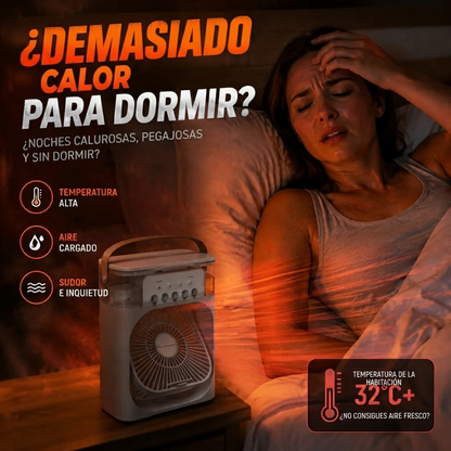 Nov Frost™ Enfriador de Aire Portátil con Nebulizador